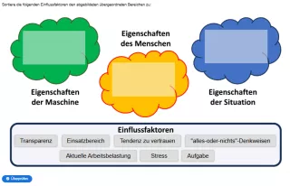 Interaktion: Mensch-KI-Interaktion | 03 | Vertrauensfaktoren (Aufgabe 1)