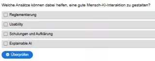 Interaktion: Mensch-KI-Interaktion | 04 | KI und Entscheidungen (Aufgabe 1)