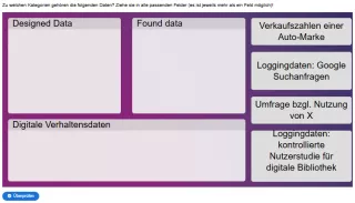 Interaktion: Clustering: vom Sortieren bis zum Explorieren | 02 | Daten- und Fehlerarten (Aufgabe 1)