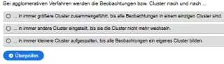 Interaktion: Clustering: vom Sortieren bis zum Explorieren | 03 | Verfahren des Clustering (Aufgabe 2)