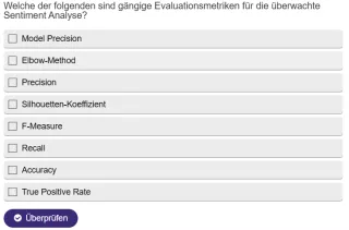 Interaktion: Clustering: vom Sortieren bis zum Explorieren | 04 | Interpretation und Evaluation Sentiment Analyse (Aufgabe 1)
