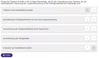 Interaktion: Bildklassifikation und Bildsegmentierung | 02 | Fallbeispiel und Pipeline (Aufgabe 1)