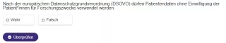 Interaktion: Bildklassifikation und Bildsegmentierung | 03 | Rechtliche Aspekte der Nutzung medizinischer Daten zu Forschungszwecken (Aufgabe 1)