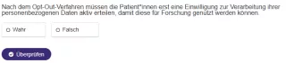 Interaktion: Bildklassifikation und Bildsegmentierung | 03 | Rechtliche Aspekte der Nutzung medizinischer Daten zu Forschungszwecken (Aufgabe 3)