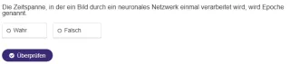 Interaktion: Bildklassifikation und Bildsegmentierung | 05 | Wie werden CNNs trainiert? (Aufgabe 4)