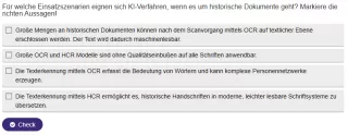 Interaktion: Bildklassifikation und Bildsegmentierung | 07 | Von Bildern zu Daten. Das digitale Erfassen von alten Dokumenten (Aufgabe 2)
