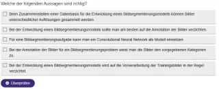 Interaktion: Bildklassifikation und Bildsegmentierung | 08 | Fallbeispiel und Pipeline für Bildsegmentierung (Aufgabe 1)