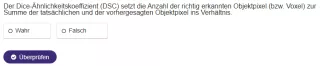 Interaktion: Bildklassifikation und Bildsegmentierung | 10 | Evaluationsmetriken für die Bewertung der Bildsegmentierungsmodelle (Aufgabe 2)