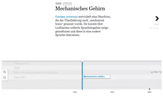 Interaktion: Generative Modelle | 02 | Geschichte generativer KI (Aufgabe 1)