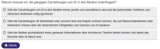 Interaktion: KI und Ich | 04 | Darstellung von KI in den Medien (Aufgabe 1)