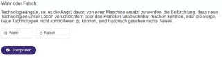 Interaktion: KI und Ich | 05 | Geschichte der Technologieangst (Aufgabe 1)