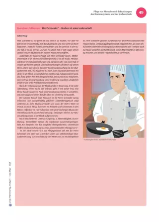 Arbeitsblatt: I care Pflege | Komplexe Fallbeispiele | Diabetes mellitus (Aufgaben)