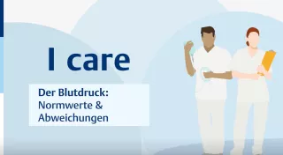 Video: I care Pflege | Pflegebasismaßnahmen | Der Blutdruck: Normwerte und Abweichungen (Video)