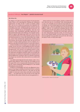 Arbeitsblatt: I care Pflege | Komplexe Fallbeispiele | Niereninsuffizienz (Aufgaben)