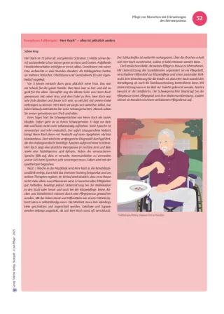 Arbeitsblatt: I care Pflege | Komplexe Fallbeispiele | Apoplex (Aufgaben)