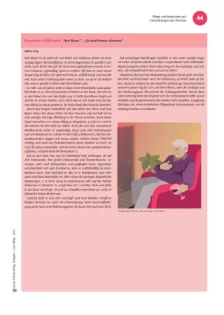 Arbeitsblatt: I care Pflege | Komplexe Fallbeispiele | Herzinsuffizienz (Aufgaben)