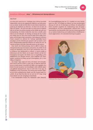 Arbeitsblatt: I care Pflege | Komplexe Fallbeispiele | Asthma bronchiale (Aufgaben)