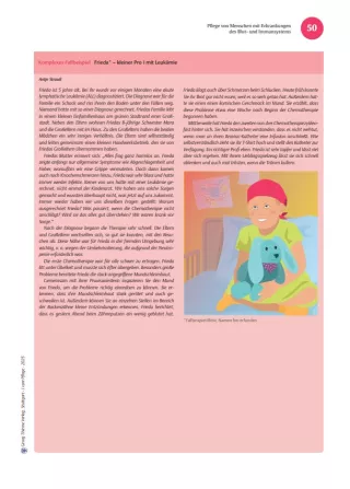 Arbeitsblatt: I care Pflege | Komplexe Fallbeispiele | Leukämie (Aufgaben)