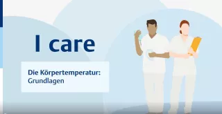 Video: I care Pflege | Pflegebasismaßnahmen | Die Körpertemperatur: Grundlagen (Video)