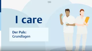 Video: I care Pflege | Pflegebasismaßnahmen | Der Puls: Grundlagen (Video)