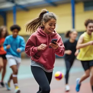 Poster: Unterrichtsstörungen im Sportunterricht der digitalen Welt