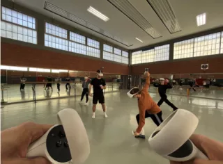 Project: Reihenplanung im Sportunterricht: Einsatz von VR-Technologie im Tanz