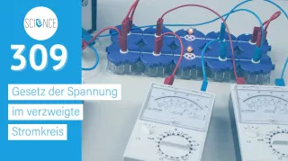 Video: Gesetz der Spannung im verzweigte Stromkreis