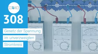 Video: Gesetz der Spannung im unverzweigten Stromkreis