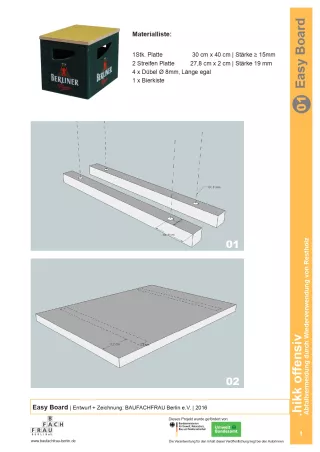 Anleitung: Bauanleitung Easy Board