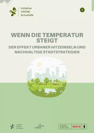 Unterrichtsbaustein: Wenn die Temperatur steigt