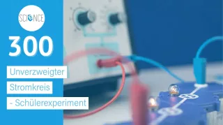 Video: Unverzweigter Stromkreis (Reihenschaltung von Glühlampen)