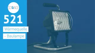 Video: Wärmequelle - Baulampe