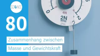 Video: Zusammenhang zwischen Masse und Gewichtskraft