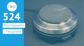 Video: Wärmequelle - Heizplatte