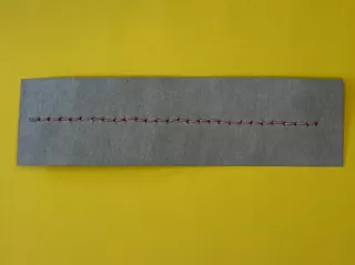 Video: SnapPap Rückstich für Rechtshänder