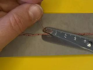 Video: SnapPap - Vernähen für Rechtshänder