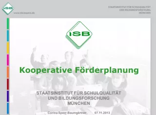 Presentation: Kooperative Förderplanung