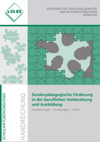 Handreichung: Sonderpädagogische Förderung in der beruflichen Vorbereitung und Ausbildung