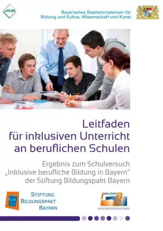 Handreichung: Leitfaden für inklusiven Unterricht an beruflichen Schulen