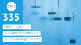 Video: Abhängigkeit der Schwingungsdauer eines Federschwingers von der angehängten Masse