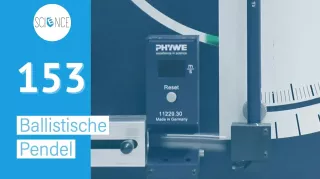 Video: Ballistisches Pendel mit Stahl- und Holzkugel