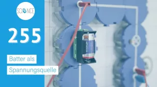Video: Batterie als Spannungsquelle