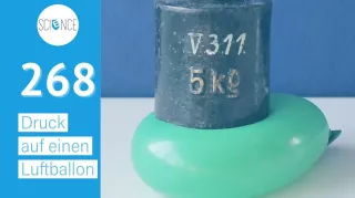Video: Auflagedruck auf einen Luftballon