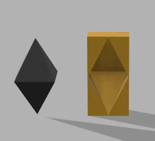 Entdeckendes: Oktaeder im Quader (zip-Datei)