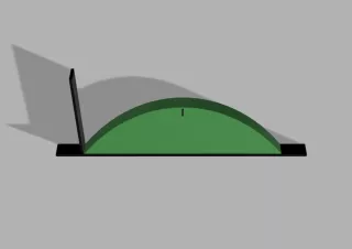 Entdeckendes: Parabel y=-a(x-d)^2+c (zip-Datei)