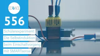 Video: Die Selbstinduktion beim Einschaltvorgang mit SMARTsense
