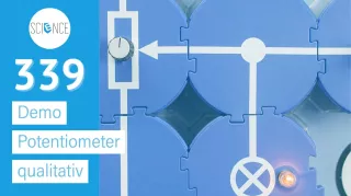 Video: Demo Potentiometer qualitativ