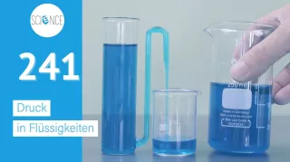 Video: Druck in Flüssigkeiten