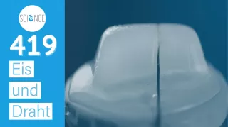 Video: Eis und Draht