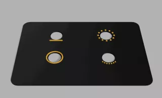Entdeckendes: Raster iPad 9 für GoTalkNow (zip-Datei)